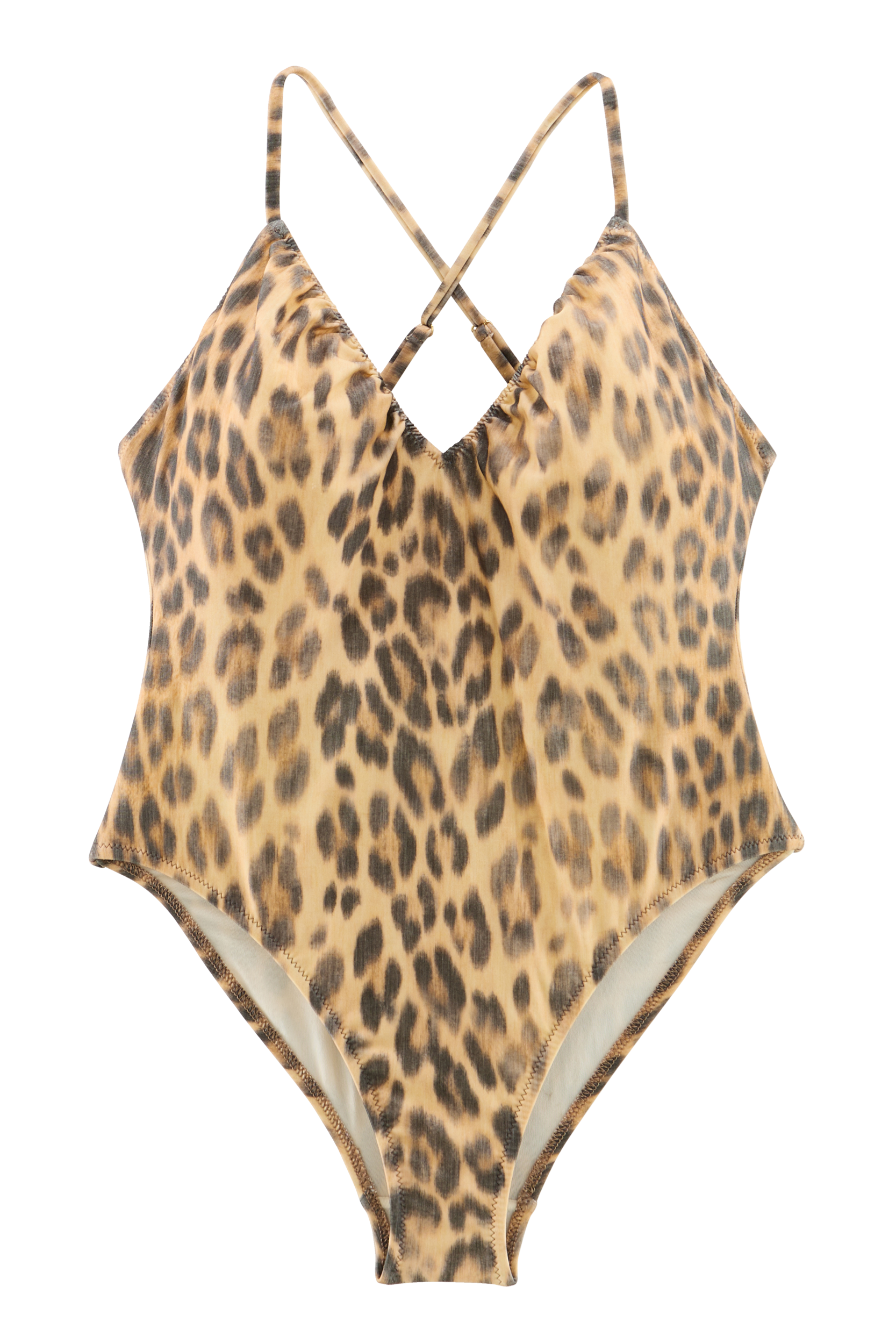 Maillot de bain Sienna imprimé Léopard faded