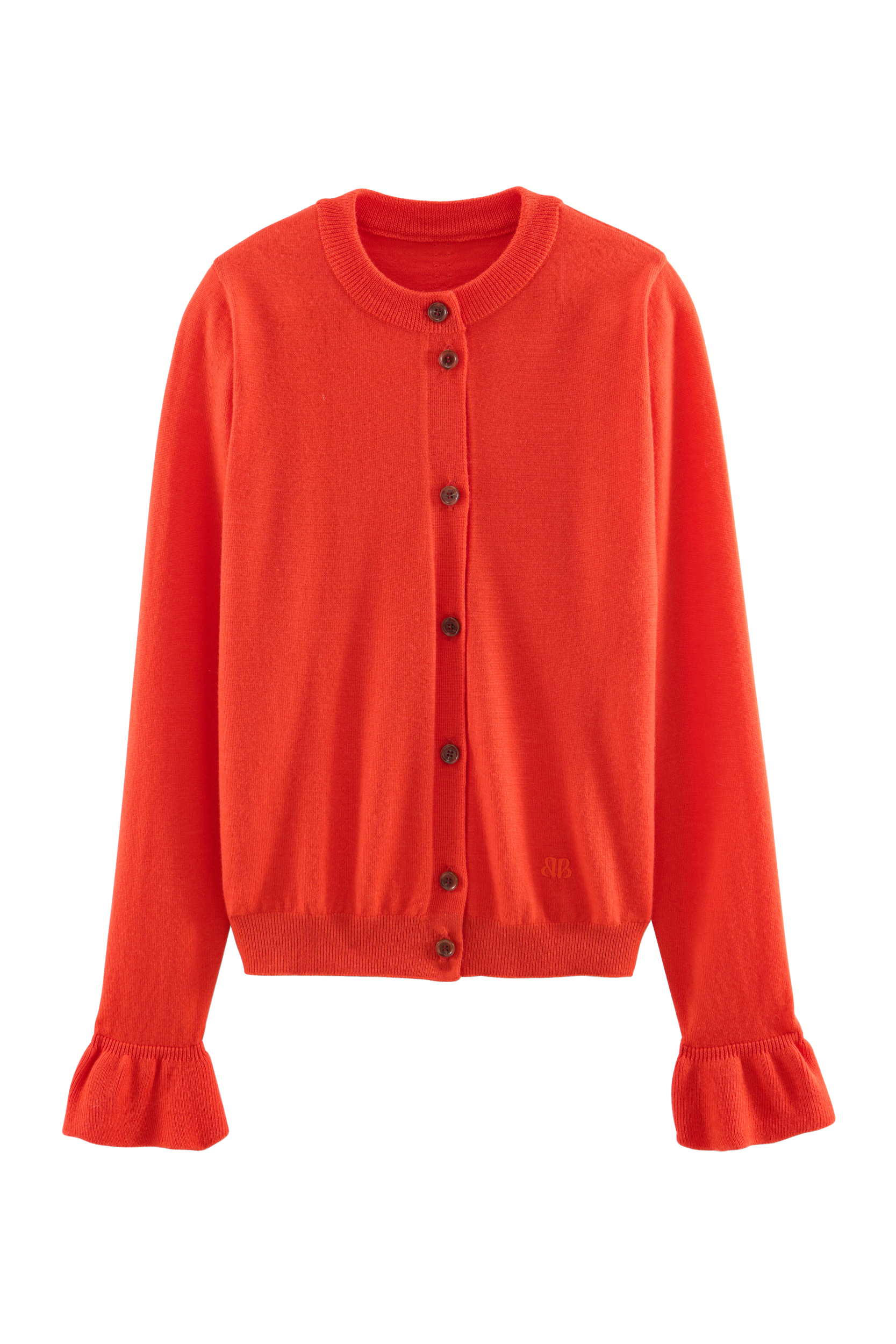 Cardigan Rosalie rouge
