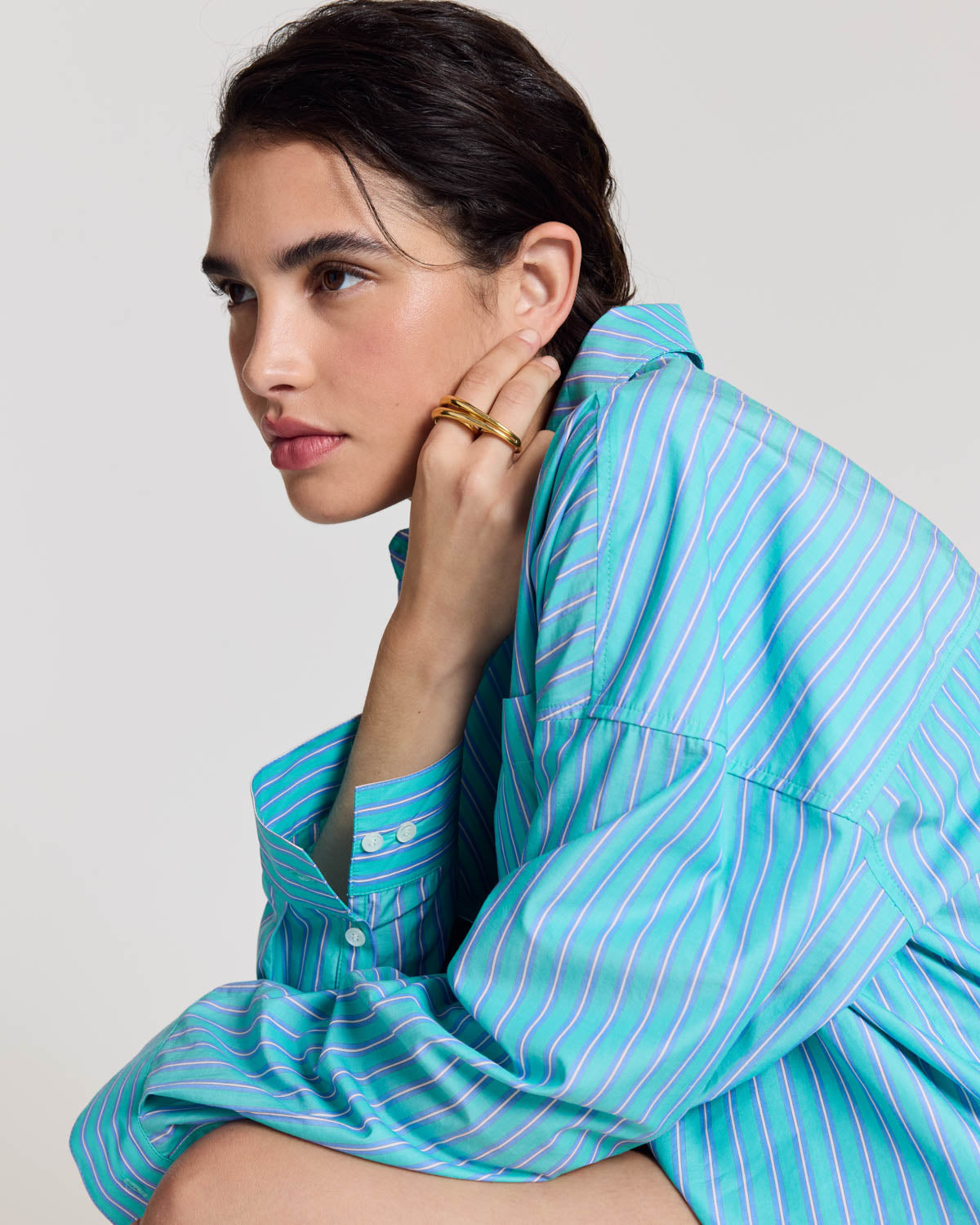 Bague Augustine doré