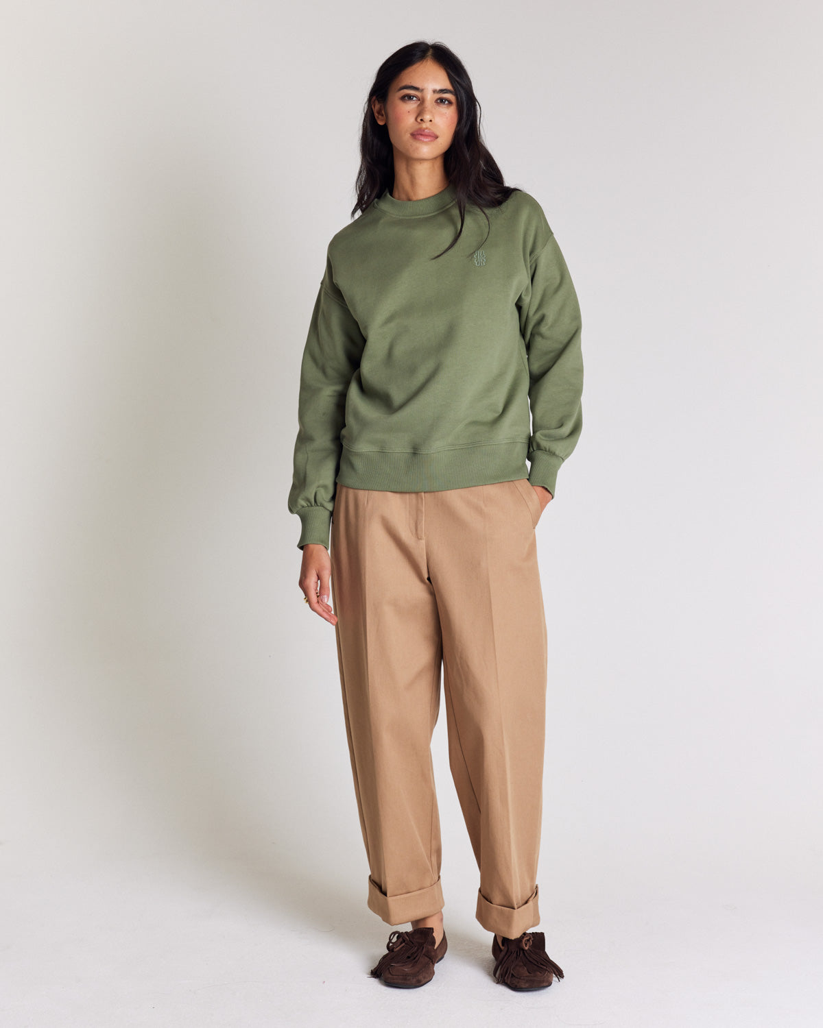 Pantalon Tristan beige
