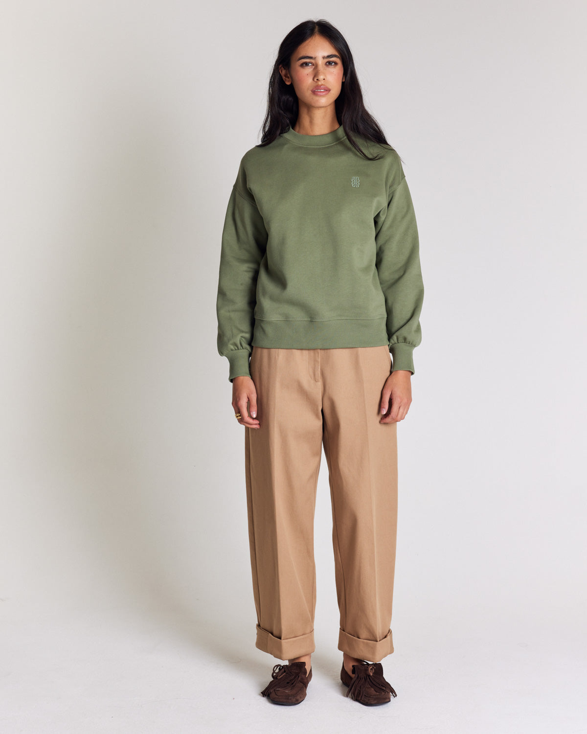 Pantalon Tristan beige
