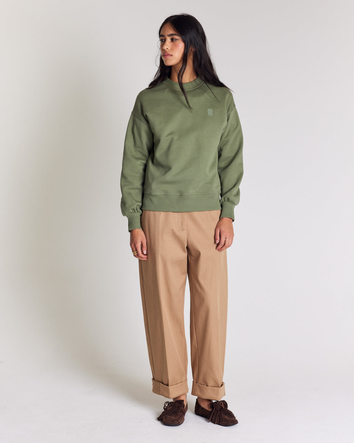 Pantalon Tristan beige