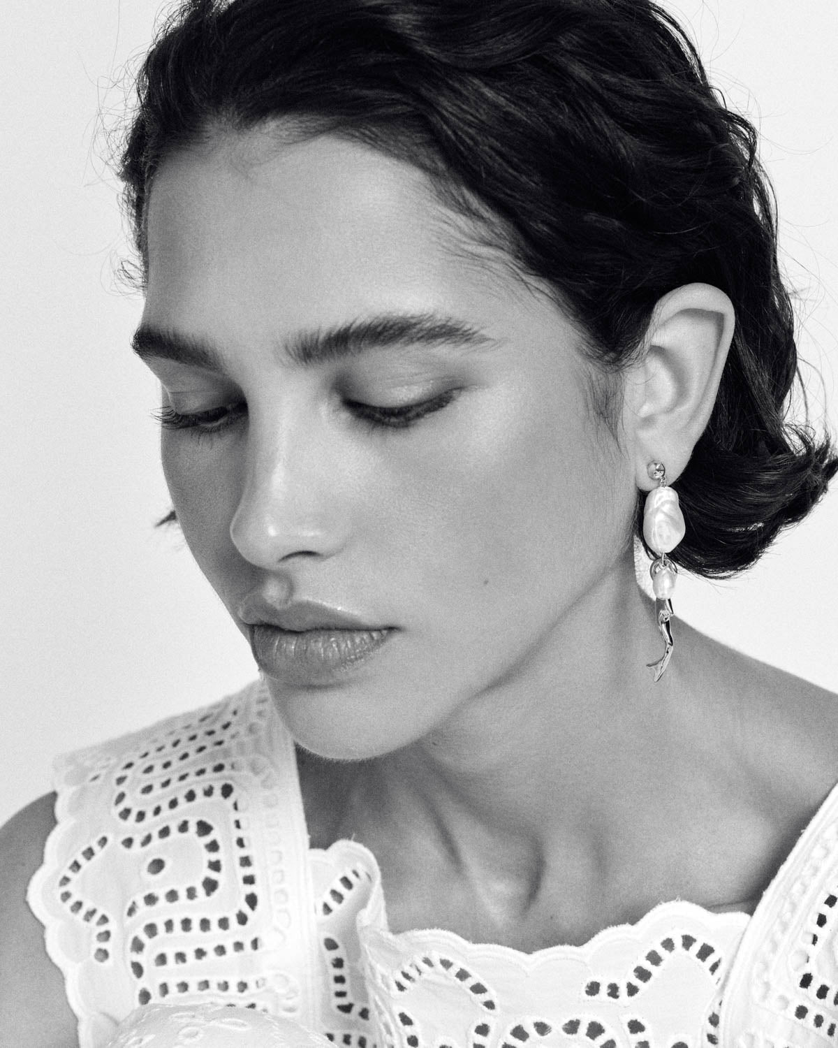 Boucles d'oreille Olivia poisson doré