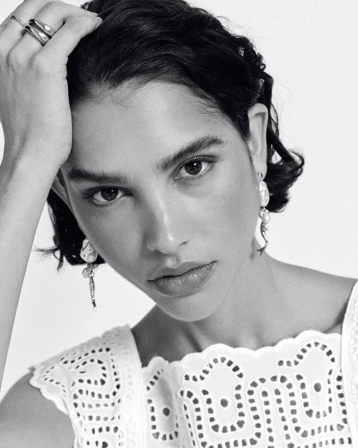 Boucles d'oreille Olivia poisson doré
