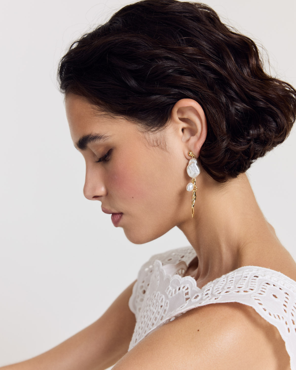 Boucles d'oreille Olivia poisson doré
