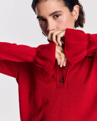 Pull Sonia rouge