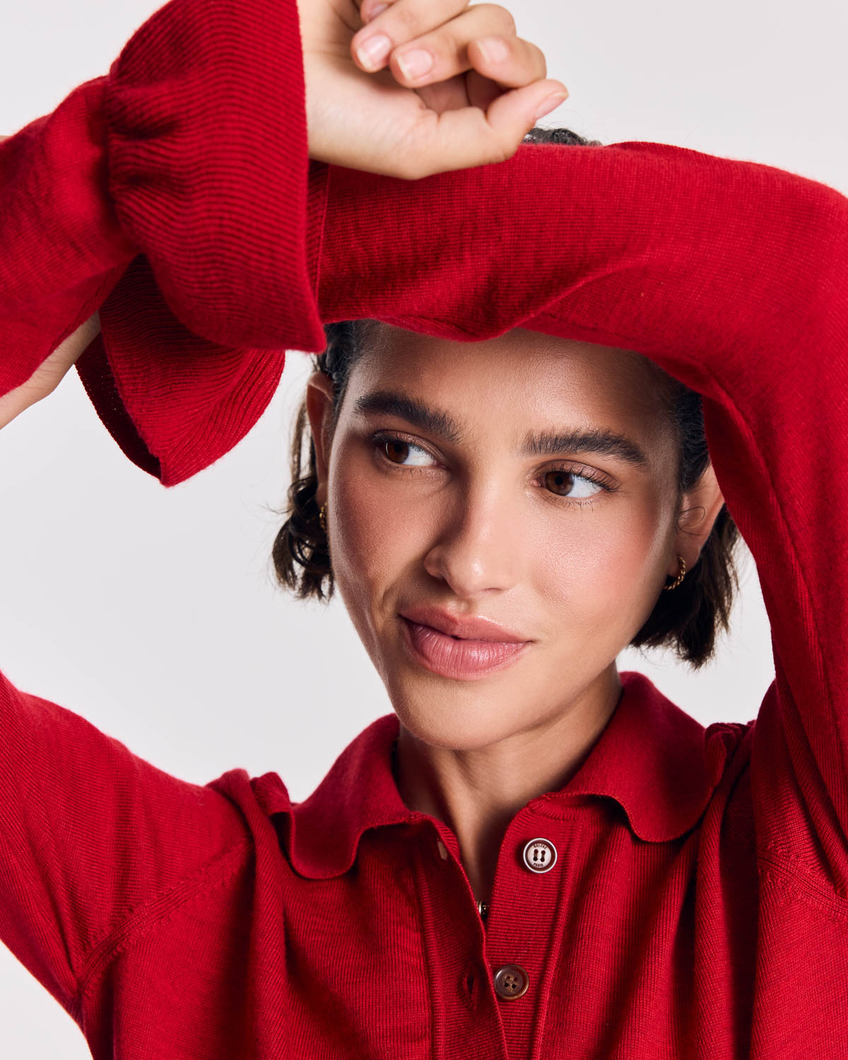 Pull Sonia rouge