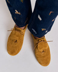 Derbies Achille languette cœur noisette