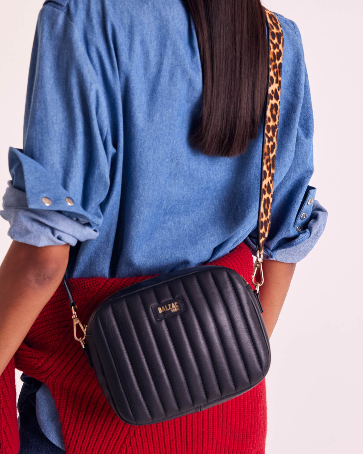 Sac César noir vegan