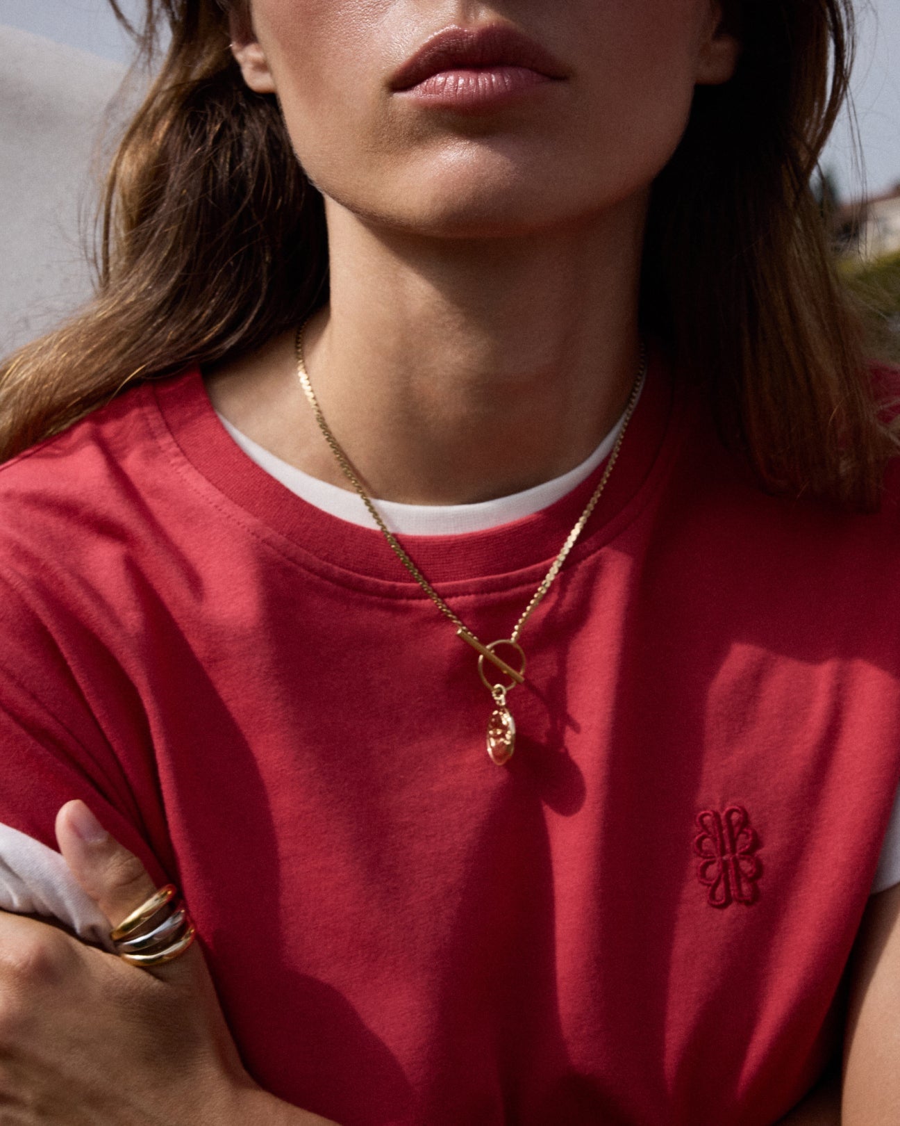 Collier Magie doré