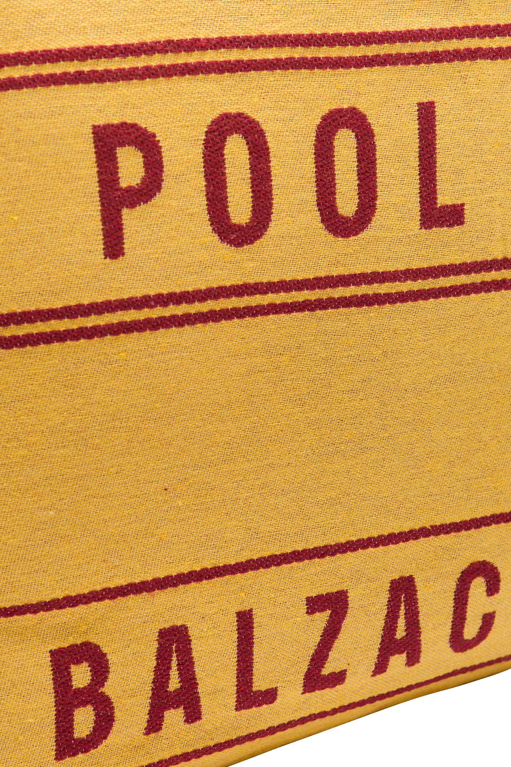 Cabas balzac pool club