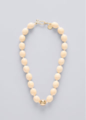 Collier Dina écru