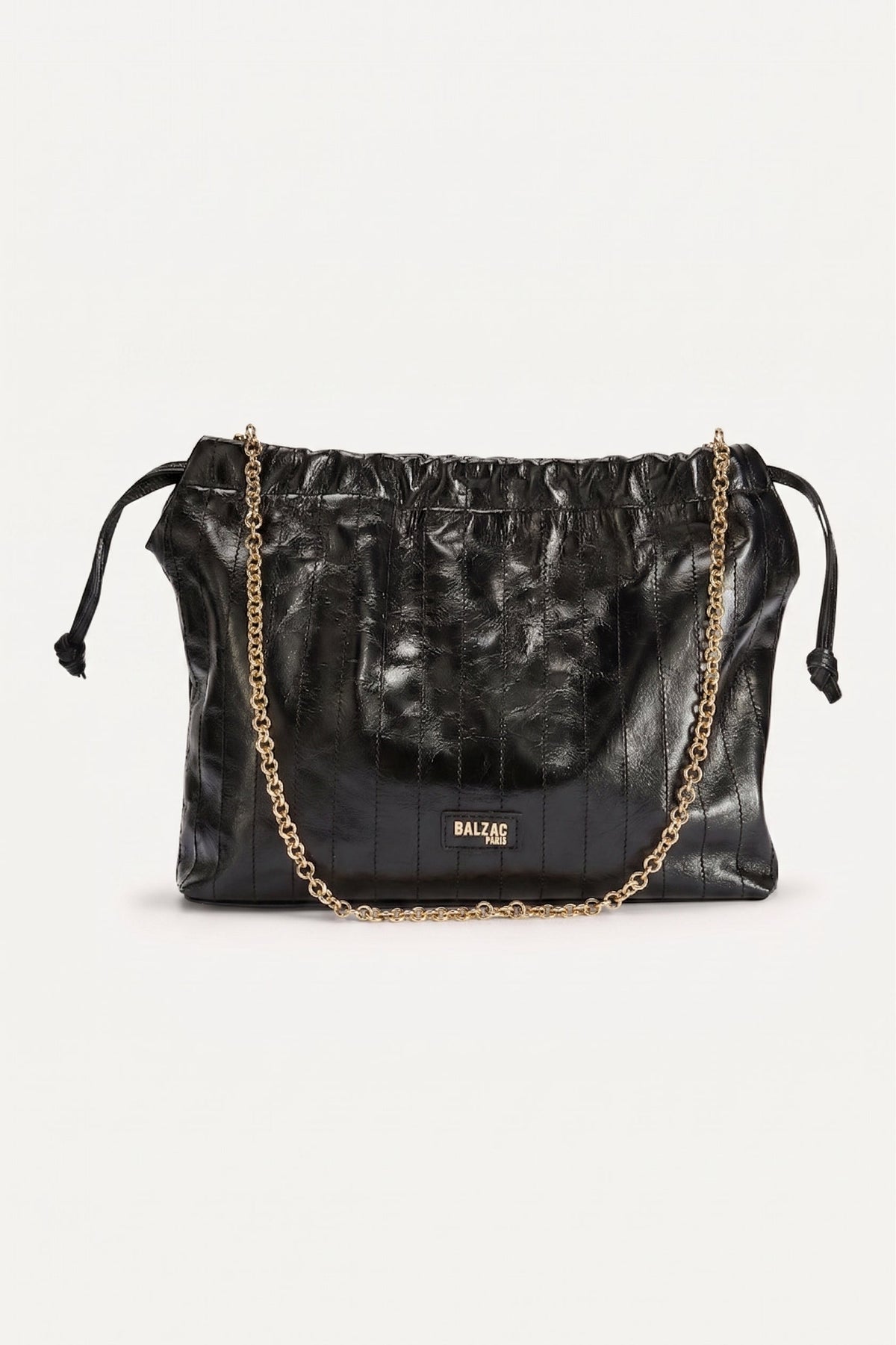 Sac Amaïa froissé noir