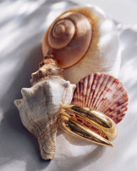 Manchette Gabrielle doré