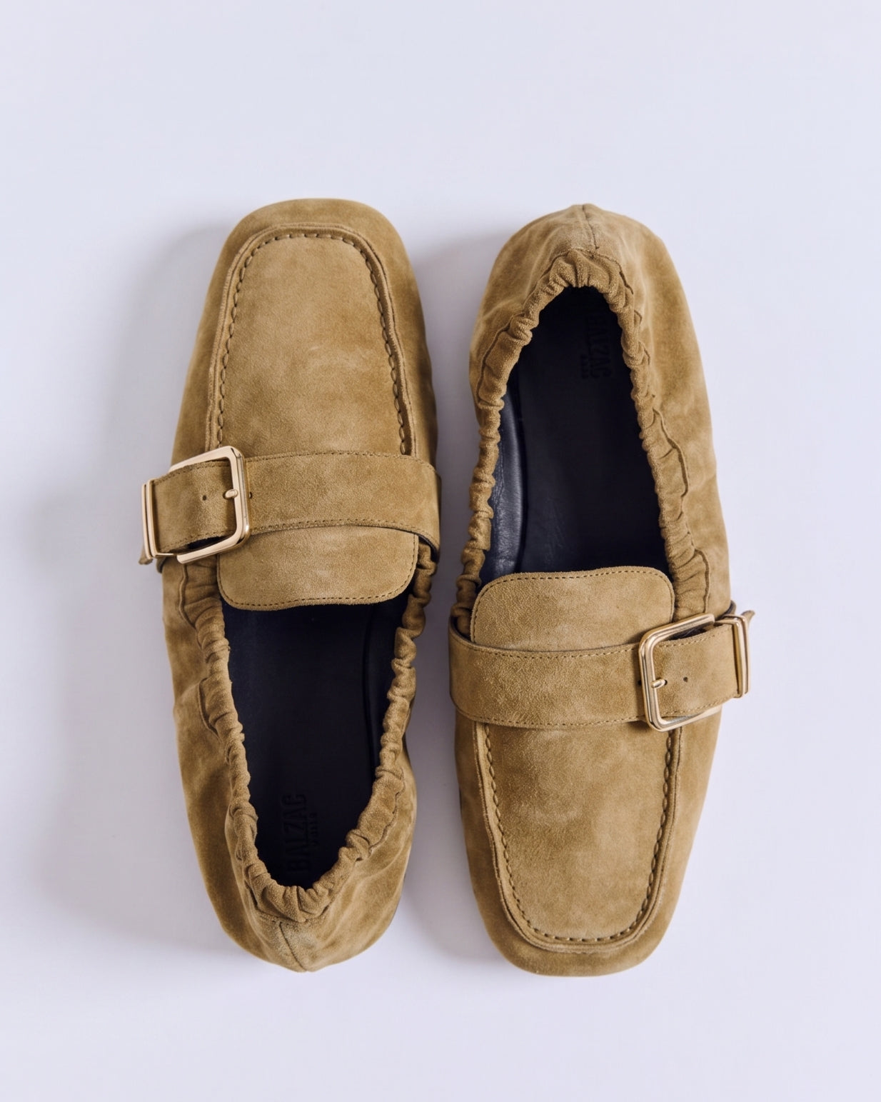 Mocassins Alixia kaki