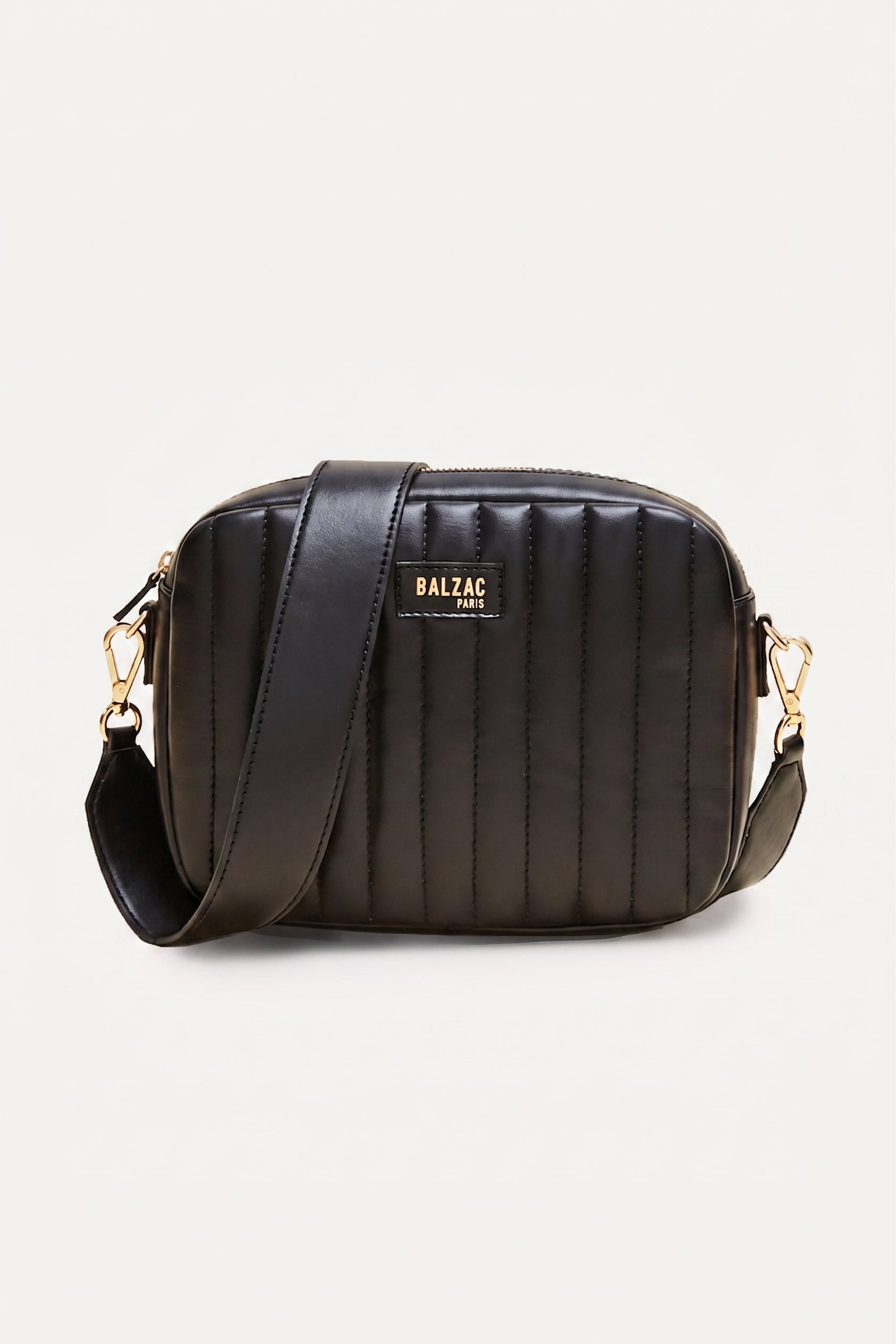 Sac César noir vegan