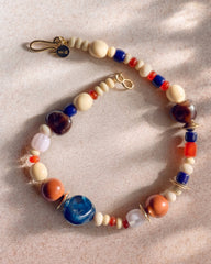Collier Amandine multicolore