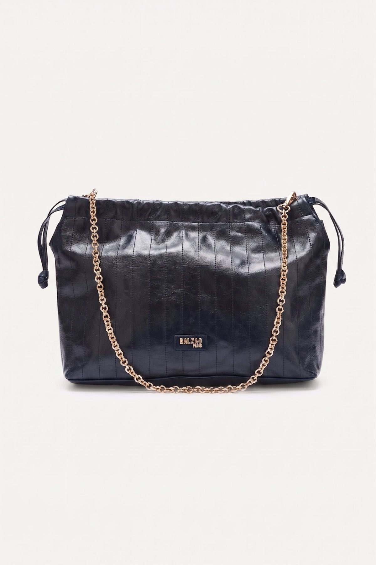 Sac Amaïa froissé bleu nuit