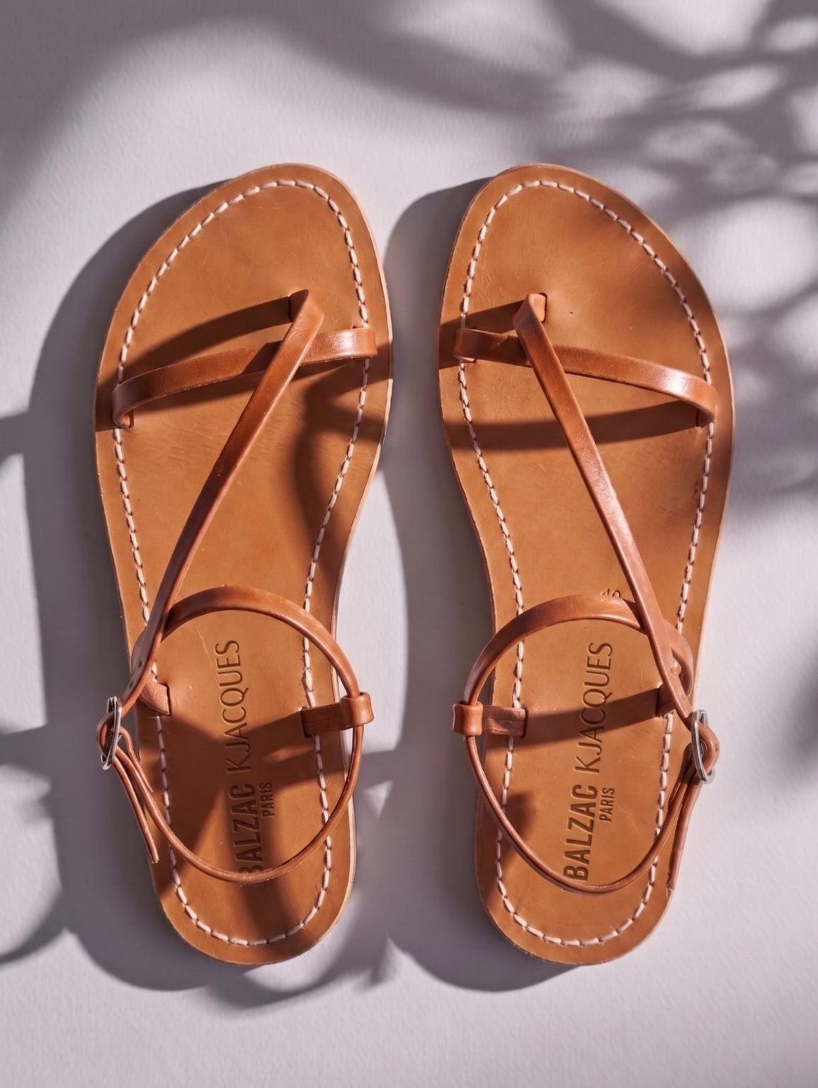 Sandales Asturia camel