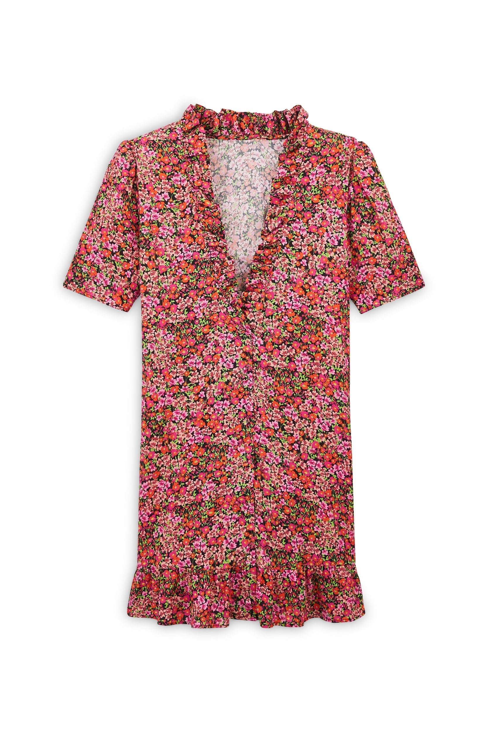 Robe Prairie Imprimé Liberty