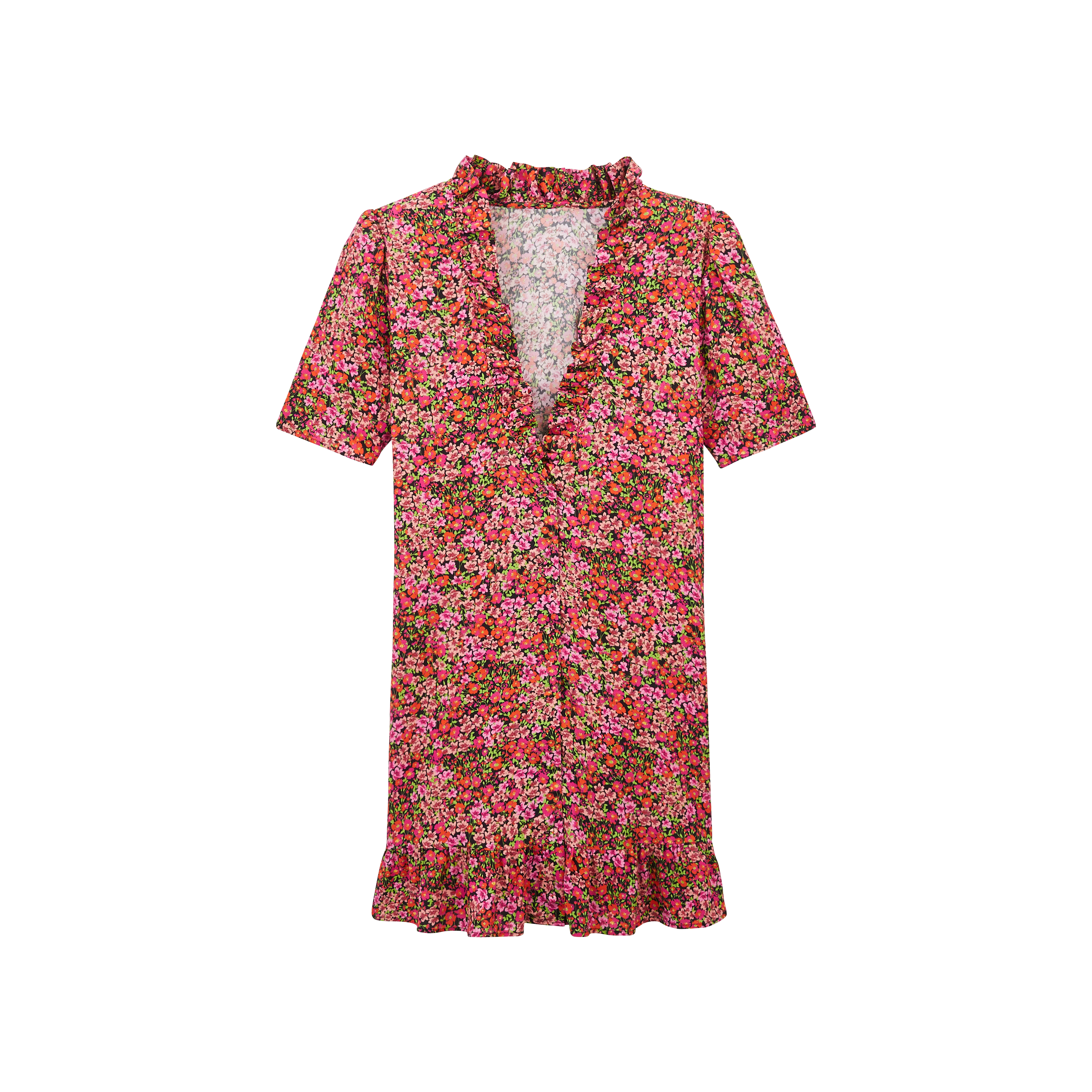 Robe Prairie Imprimé Liberty
