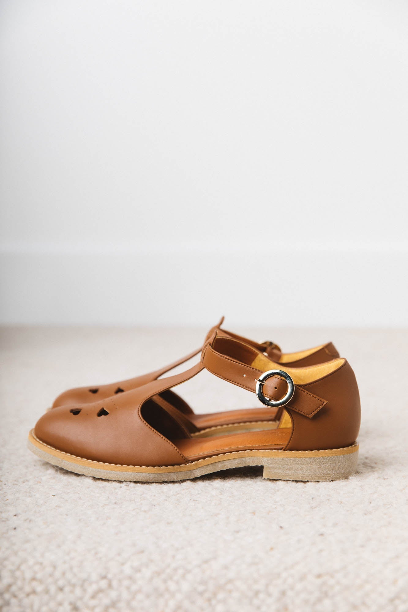 Babies Aloïs cognac vegan