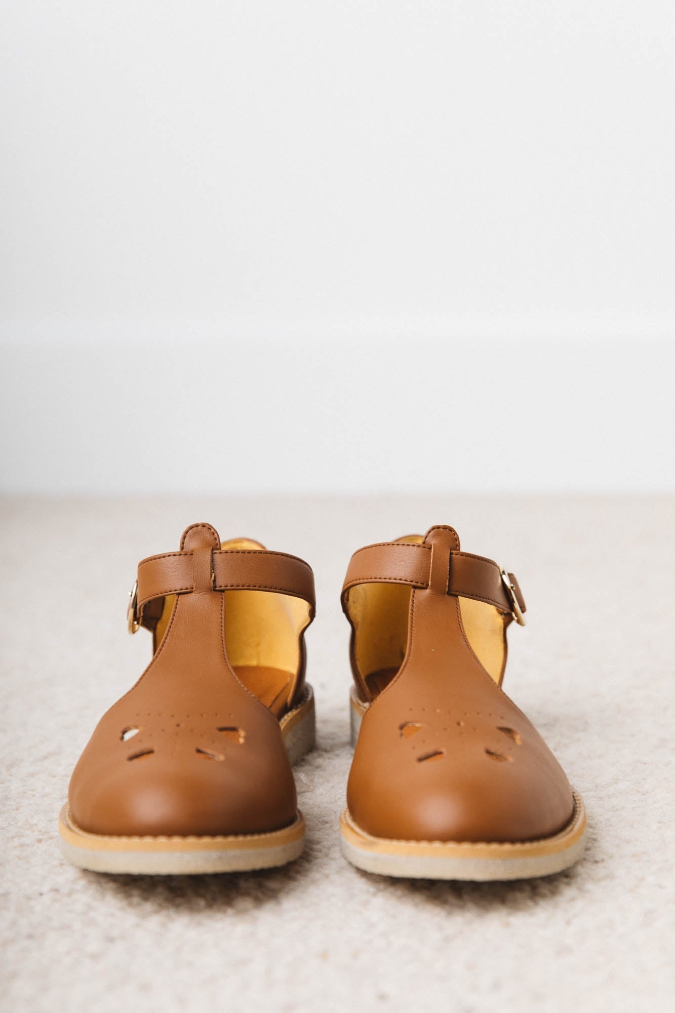 Babies Aloïs cognac vegan