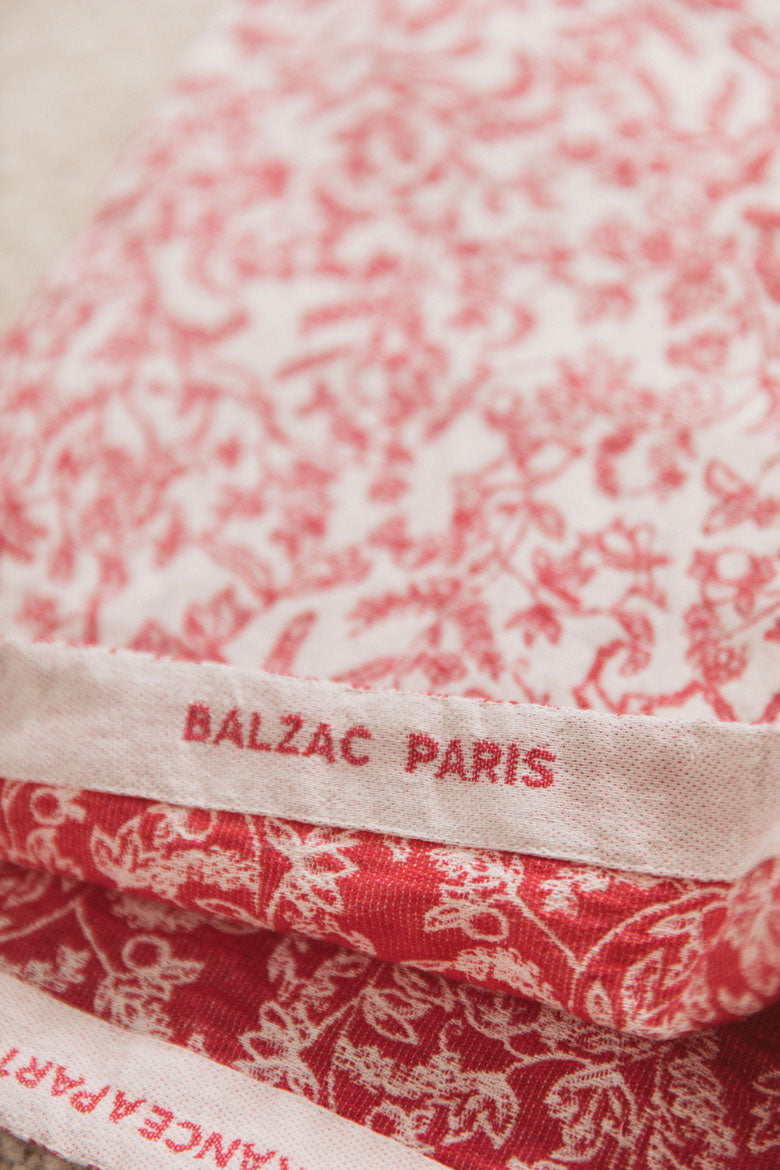 Pochon Homewear imprimé toile de Jouy