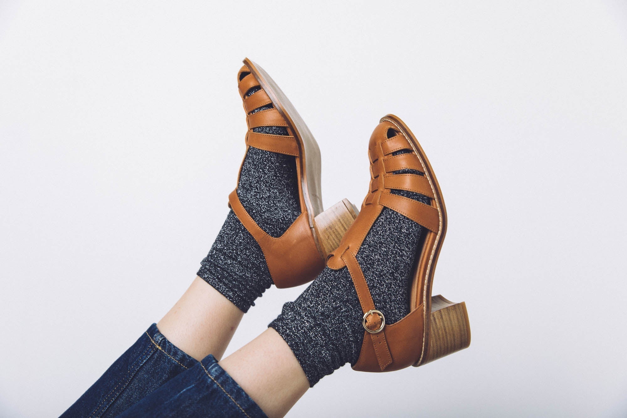 Sandales Albane camel