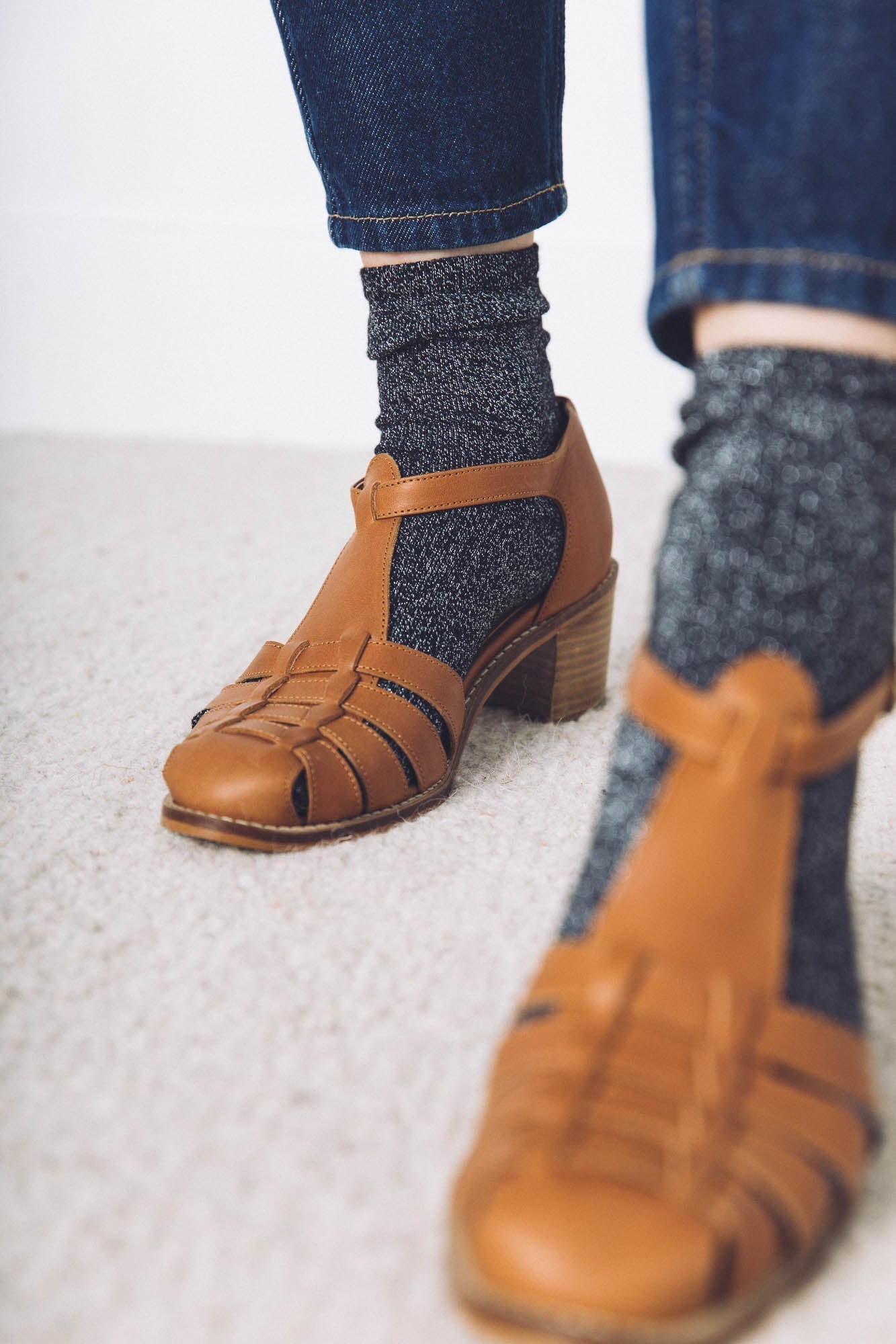 Sandales Albane camel