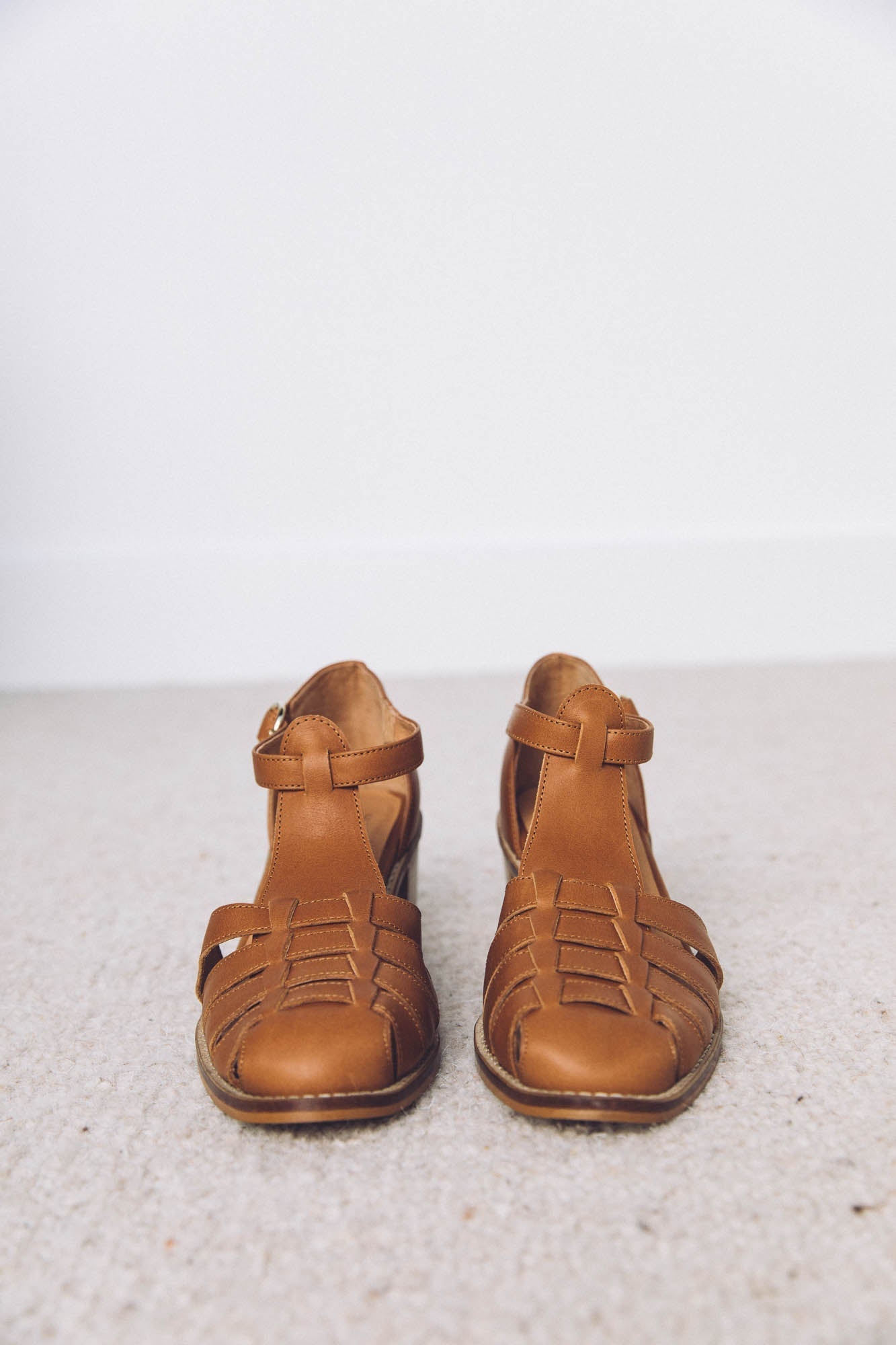 Sandales Albane camel
