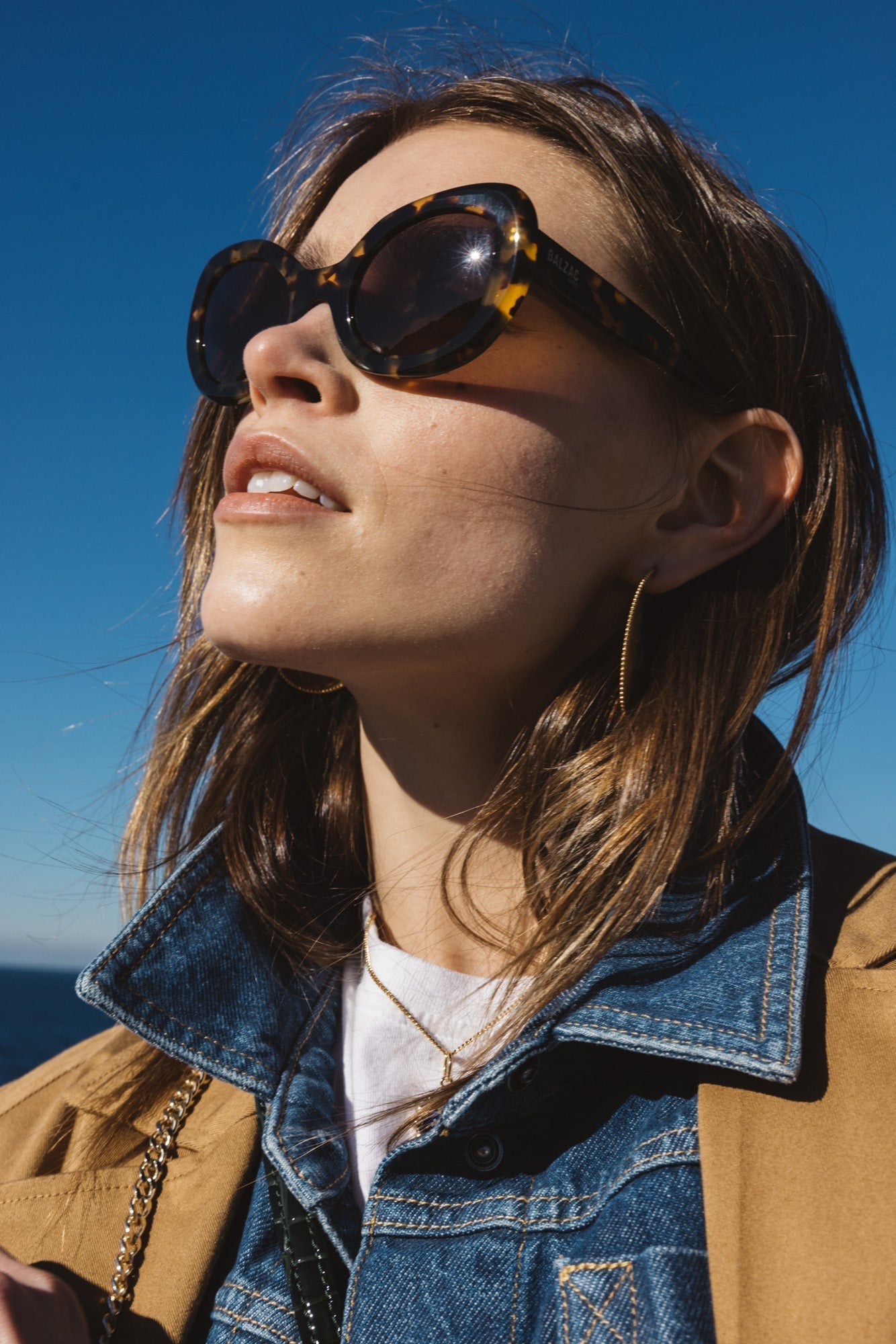 Lunettes Charlotte tortoise noir