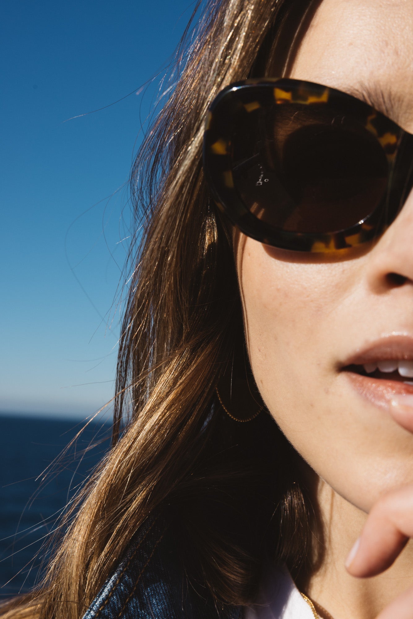 Lunettes Charlotte tortoise noir