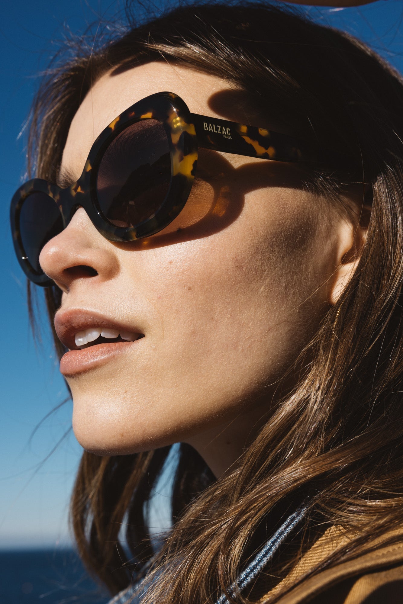 Lunettes Charlotte tortoise noir