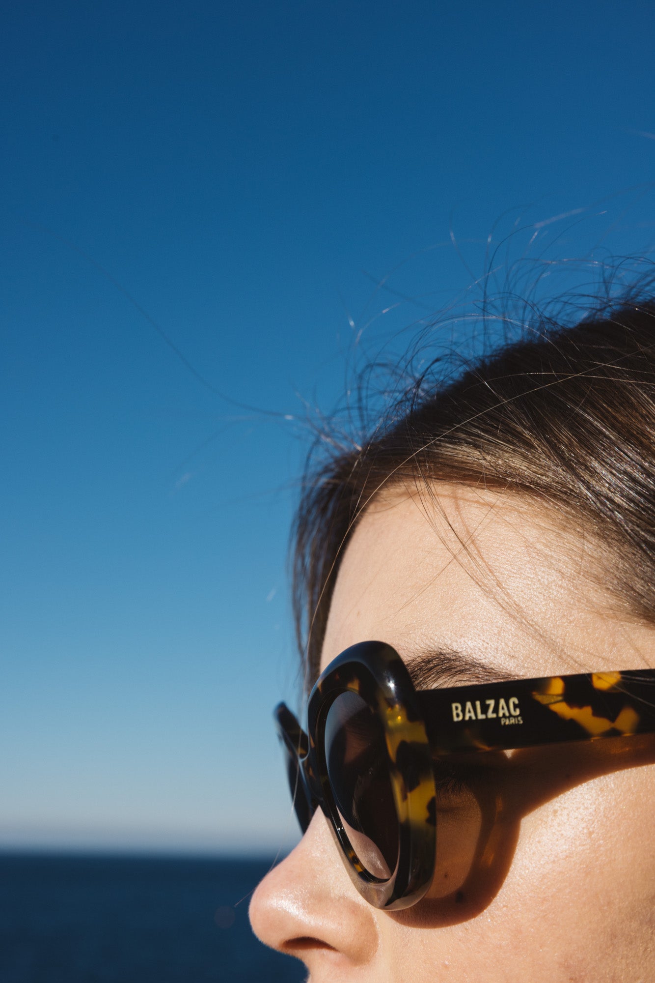 Lunettes Charlotte tortoise noir