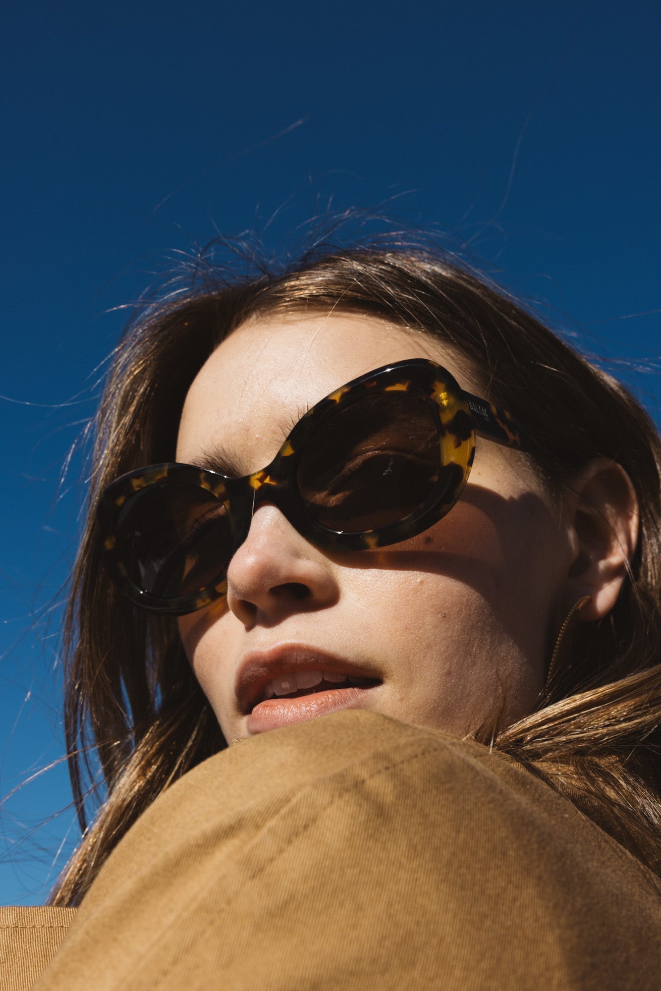Lunettes Charlotte tortoise noir
