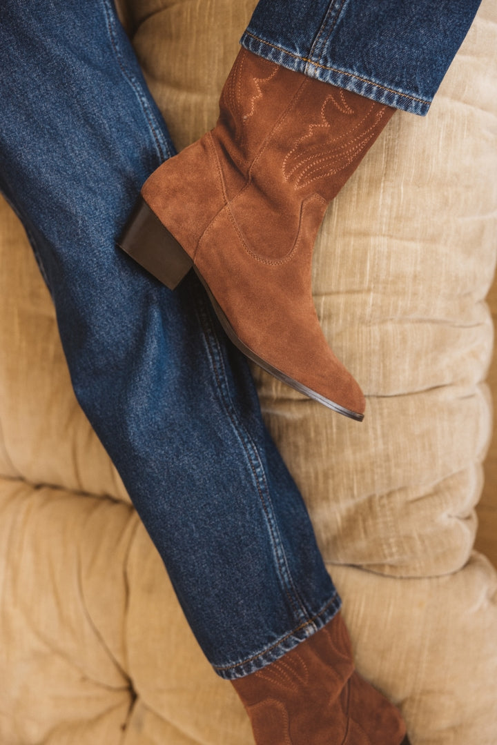 Bottes Eldorado cognac