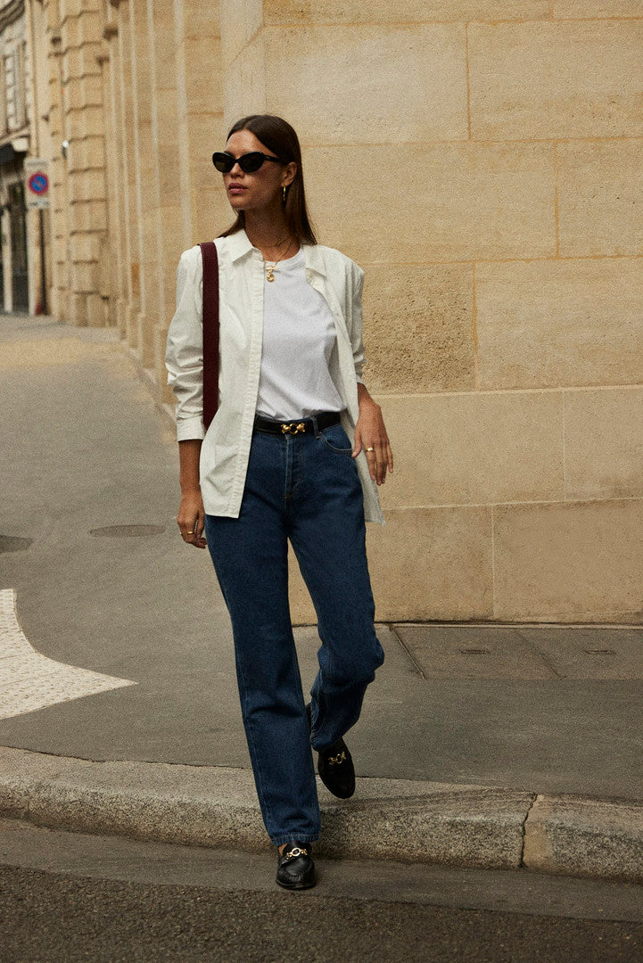 Jean Fauve bleu midi