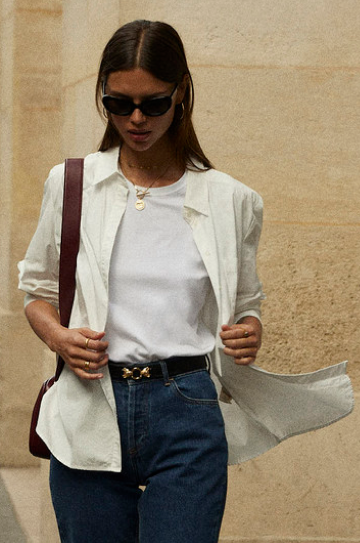 Chemise Ulysse blanc
