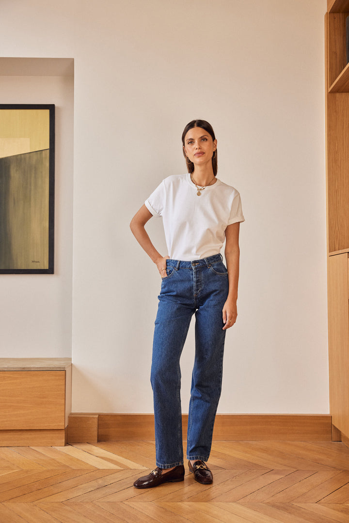 Jean Fauve bleu midi