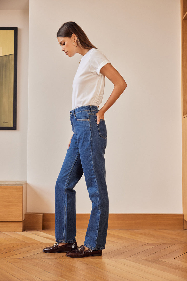 Jean Fauve bleu midi