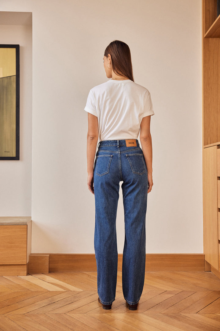 Jean Fauve bleu midi