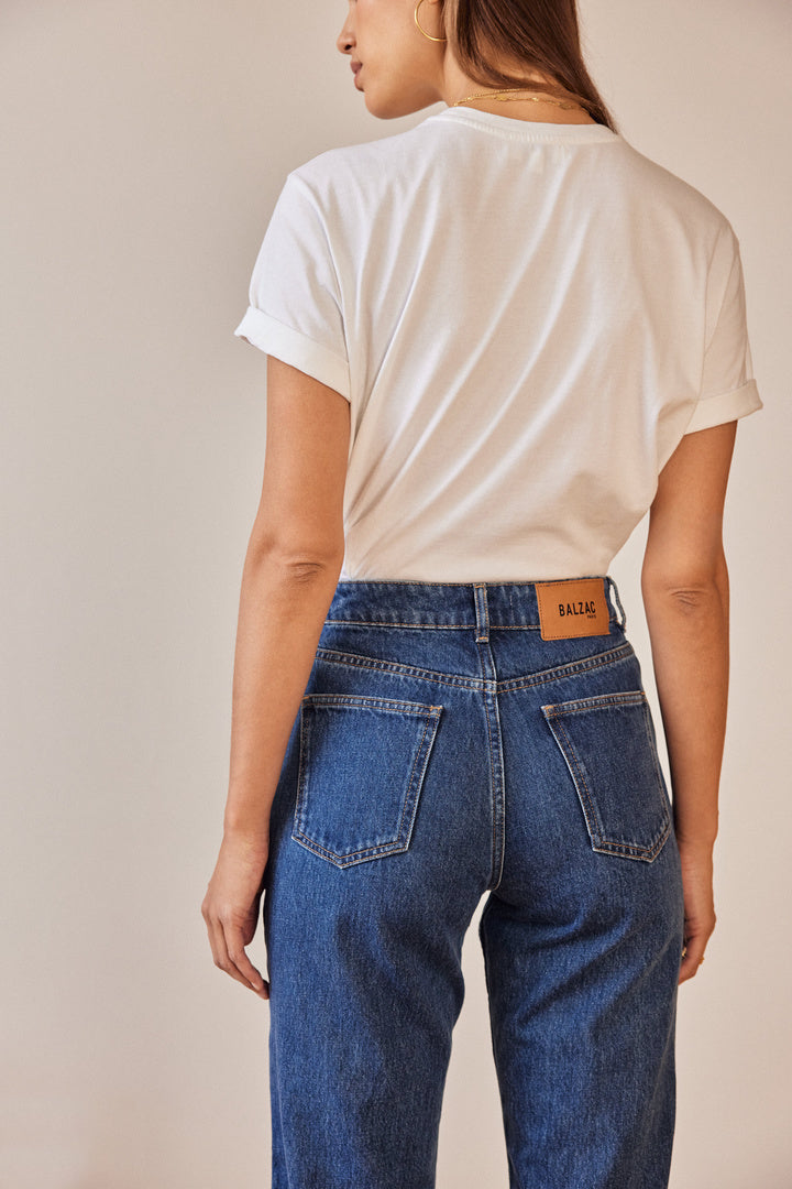 Jean Fauve bleu midi