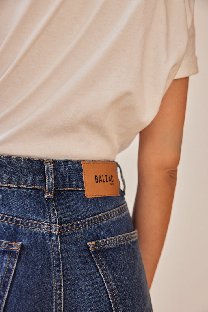 Jean Fauve bleu midi