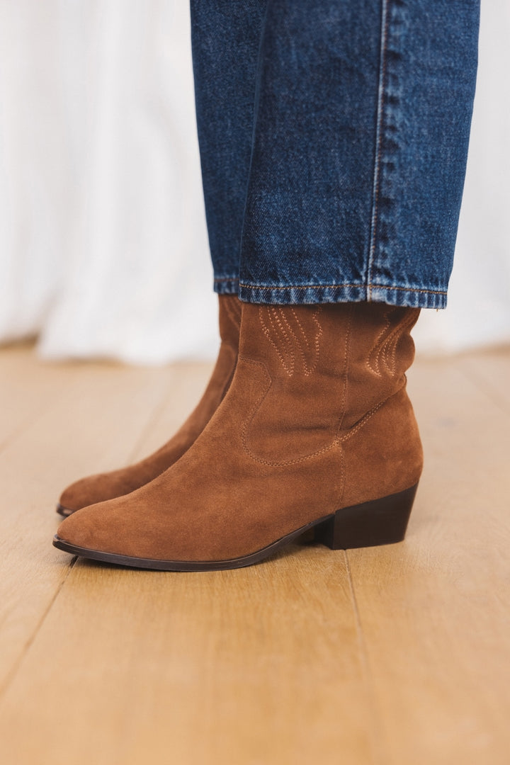 Bottes Eldorado cognac