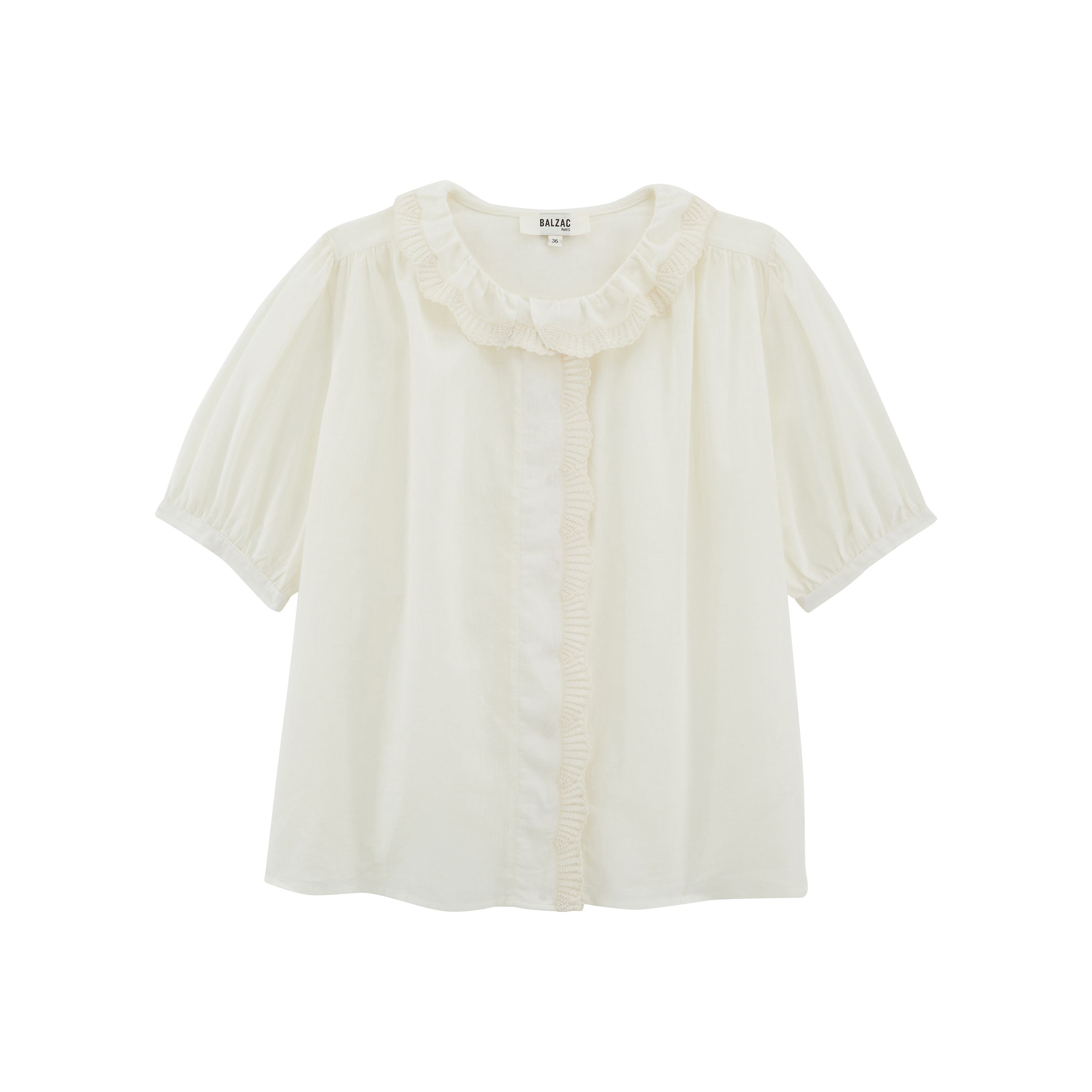 Chemise Baignade écru