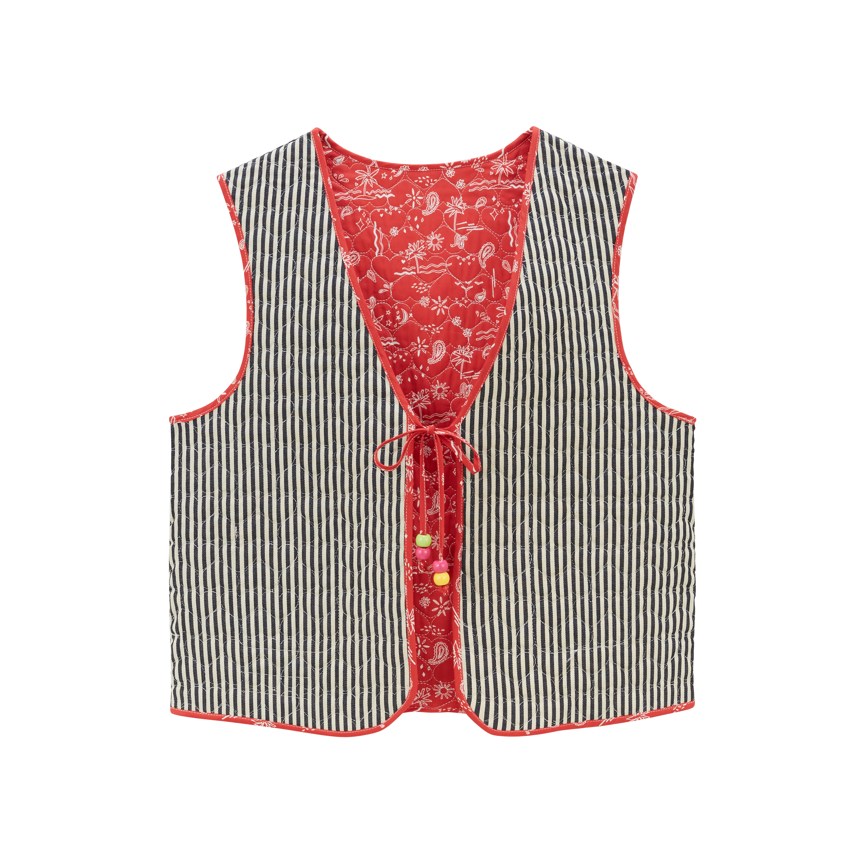 Gilet Nuance imprimé summer bandana