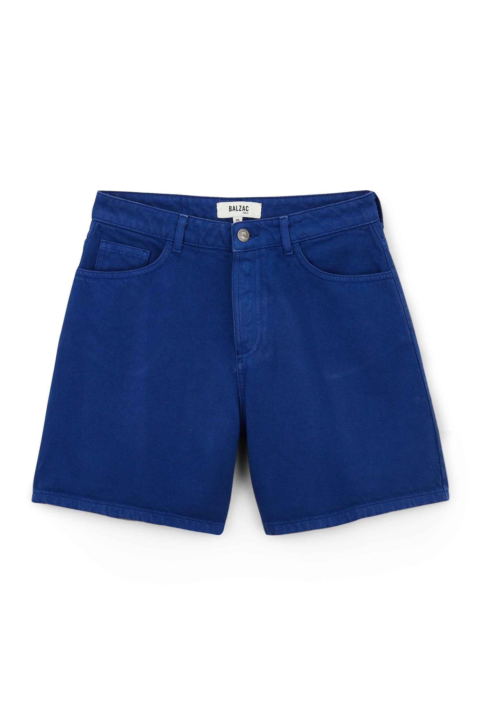 Short Maylone bleu de travail