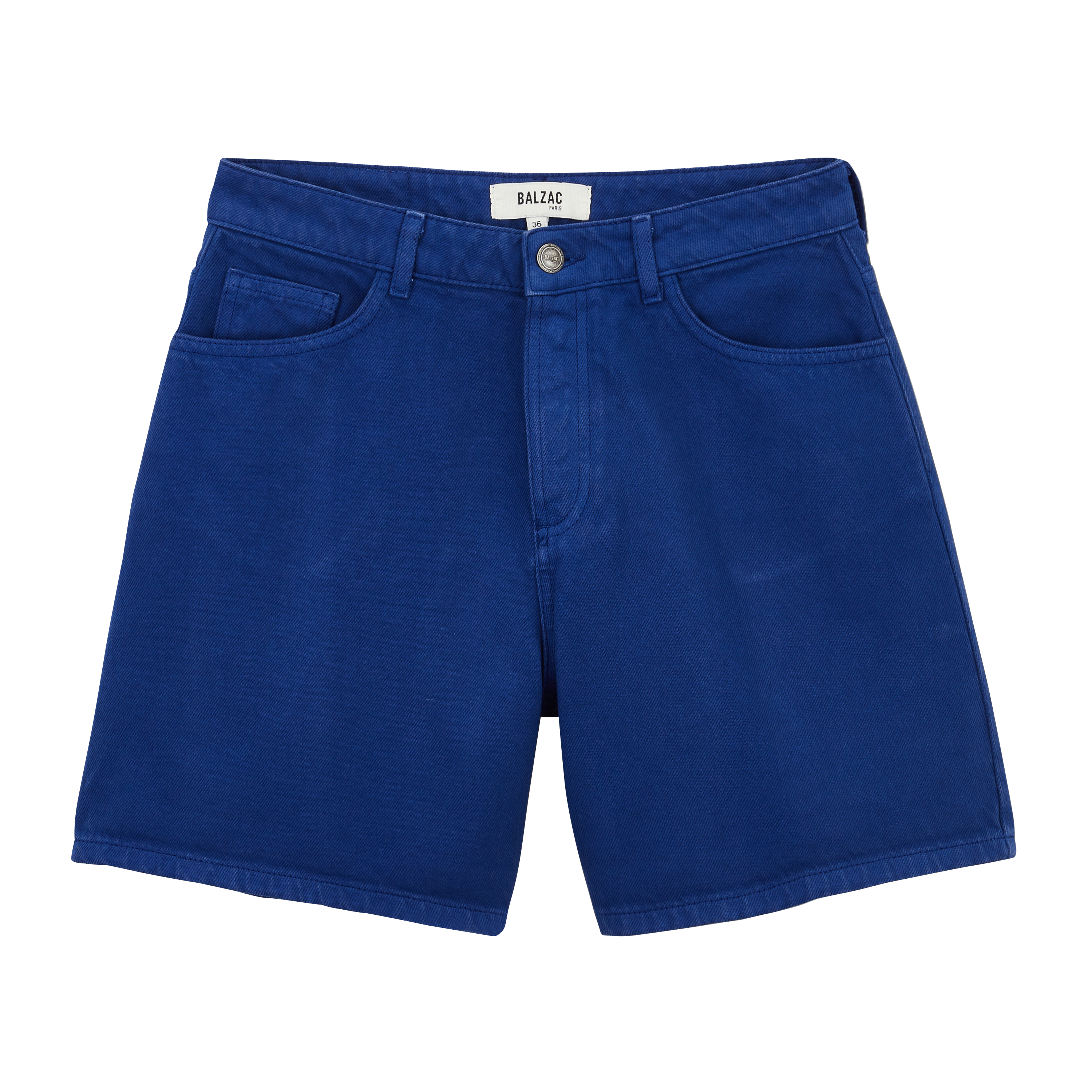 Short Maylone bleu de travail