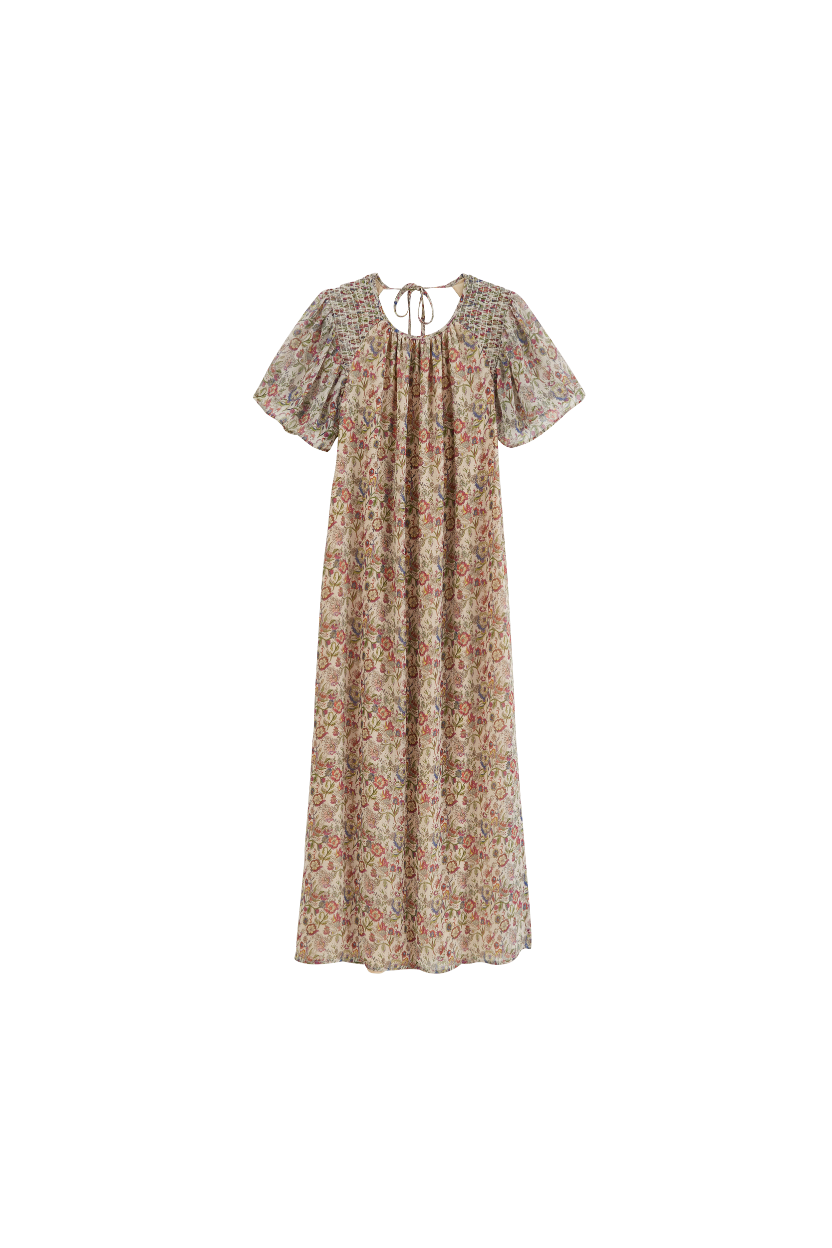 Robe Valence imprimé sunset flower